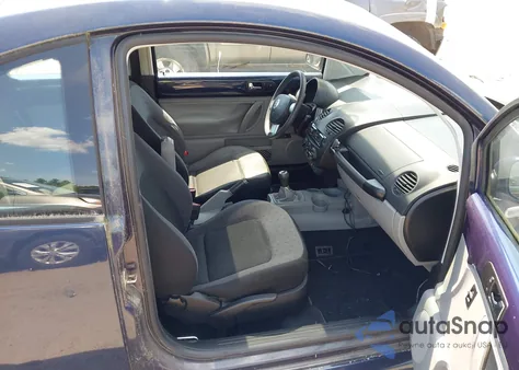 2001 Volkswagen New Beetle Gls 1.8L Turbo from USA, damaged, VIN 3VWCC21C91M417248